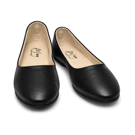 Sloop Black Leather