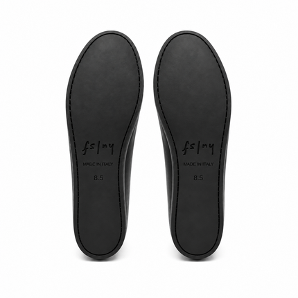 Sloop Black Leather