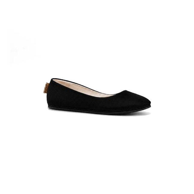 Sloop Black Suede