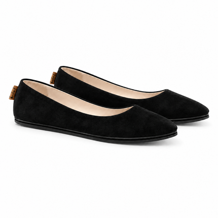 Sloop Black Suede