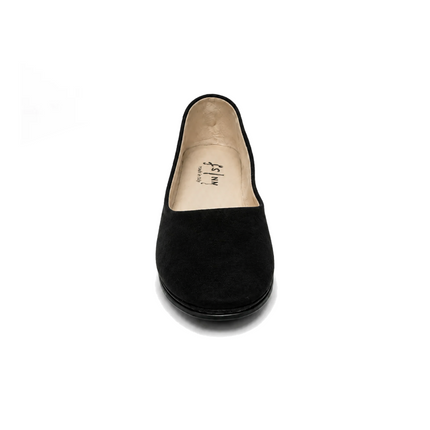 Sloop Black Suede