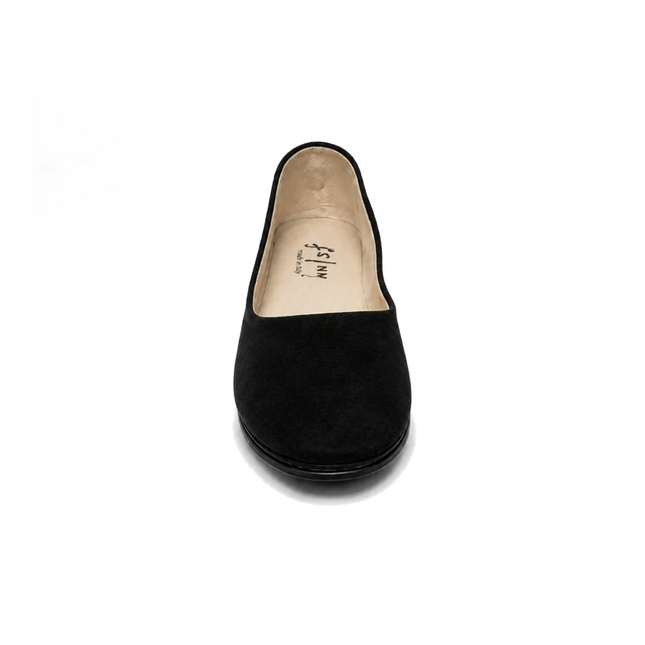 Sloop Black Suede