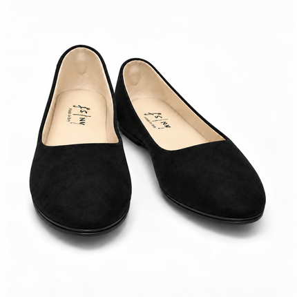 Sloop Black Suede