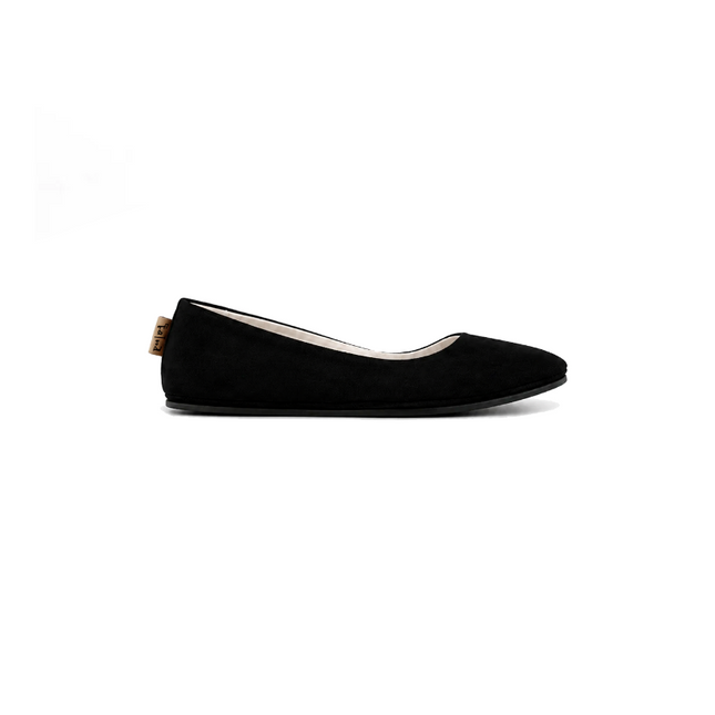 Sloop Black Suede