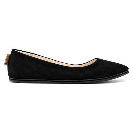 Sloop Black Suede