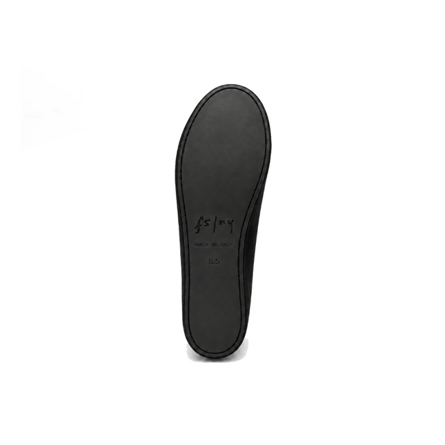 Sloop Black Suede