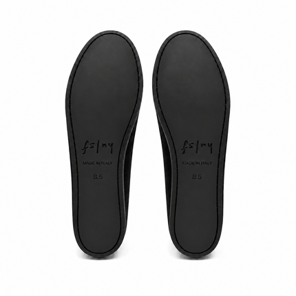 Sloop Black Suede