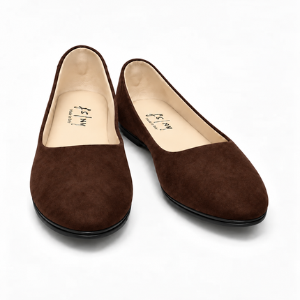 Sloop Brown Suede