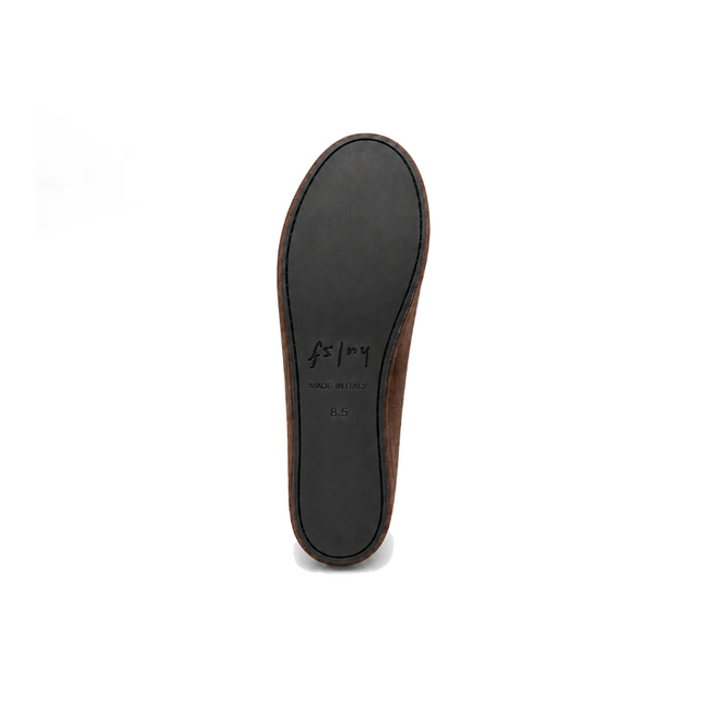 Sloop Brown Suede
