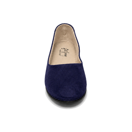 Sloop Navy Suede