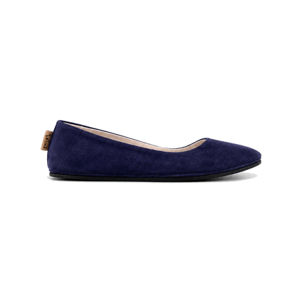 Sloop Navy Suede
