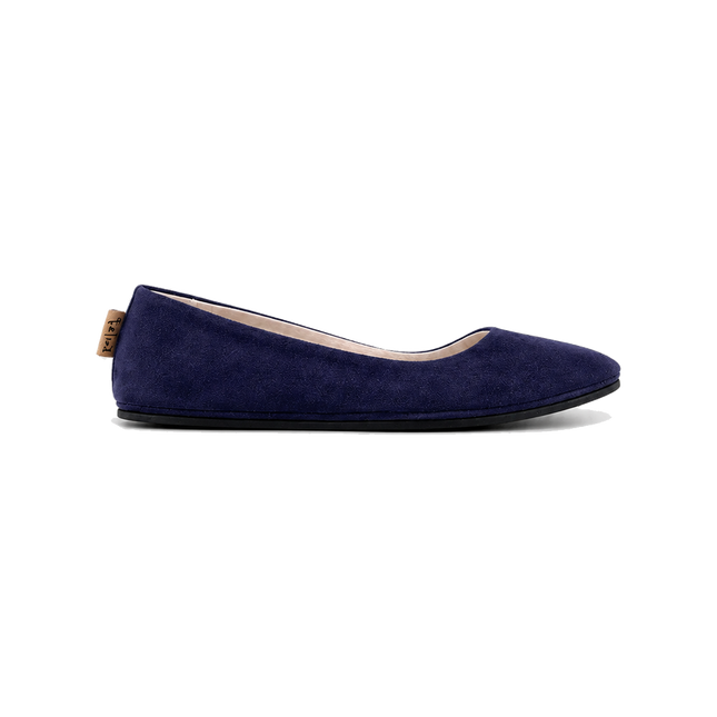 Sloop Navy Suede