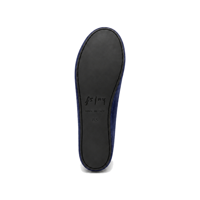 Sloop Navy Suede