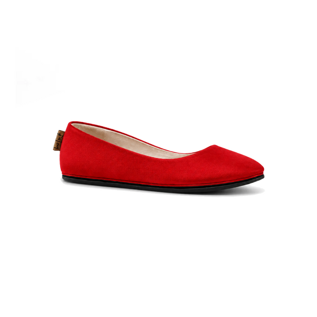 Sloop Red Suede