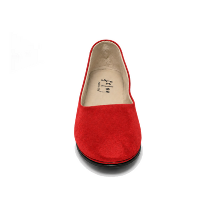Sloop Red Suede