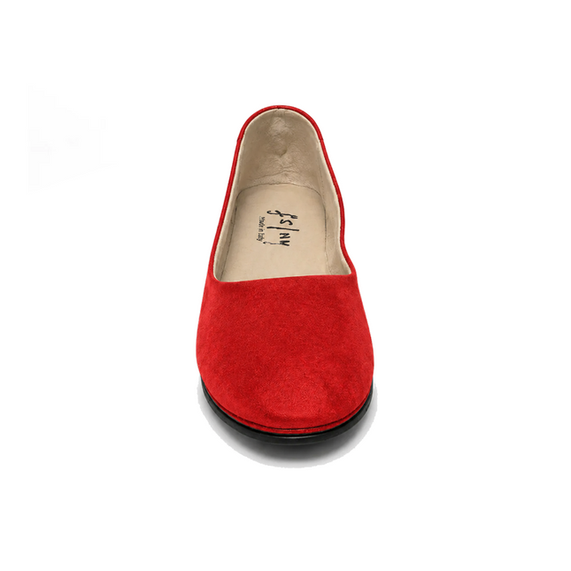 Sloop Red Suede