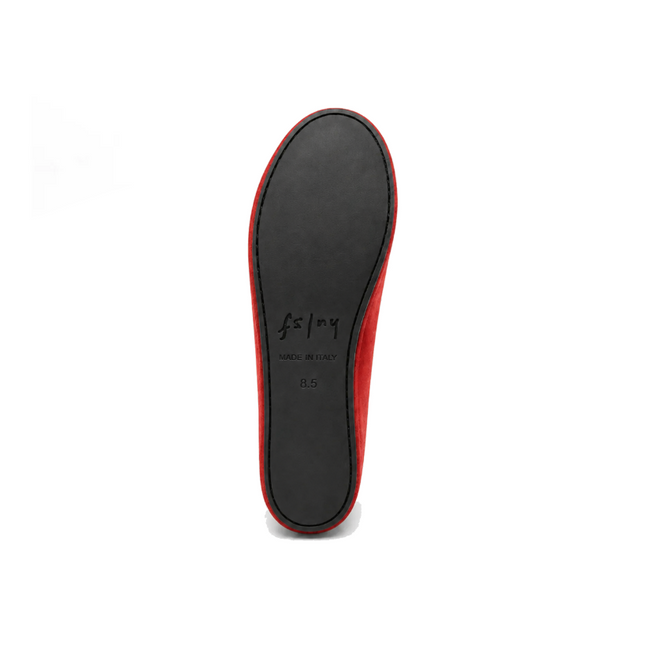 Sloop Red Suede