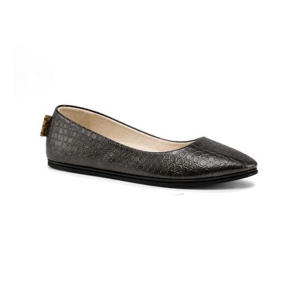 Sloop Taupe Croco Leather