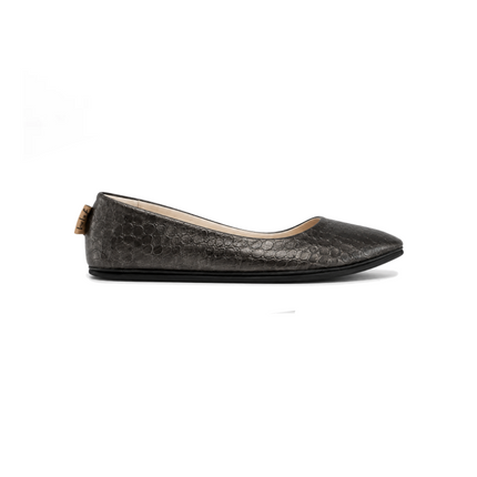 Sloop Taupe Croco Leather