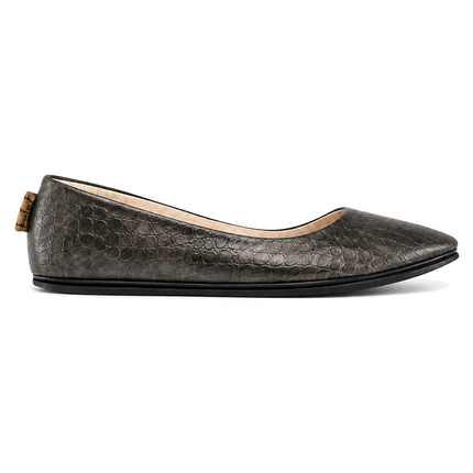 Sloop Taupe Croco Leather
