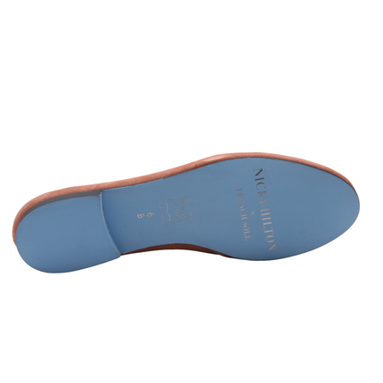 Stacy Nude Suede
