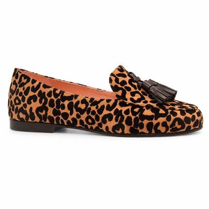 Stacy Beige Leopard