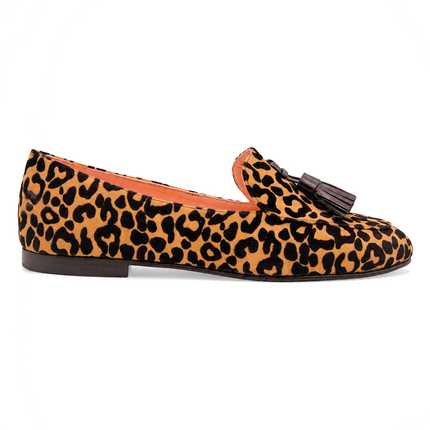 Stacy Beige Leopard