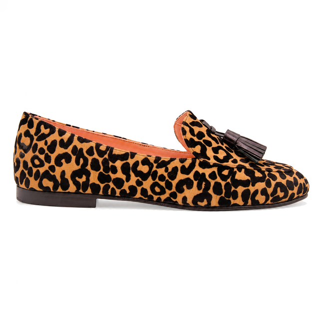 Stacy Beige Leopard