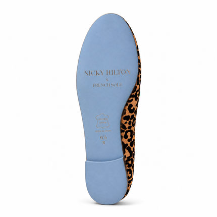 Stacy Beige Leopard