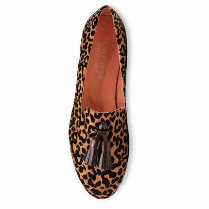 Stacy Beige Leopard