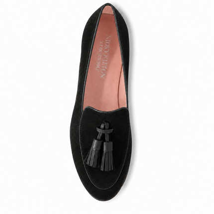 Stacy Black Suede
