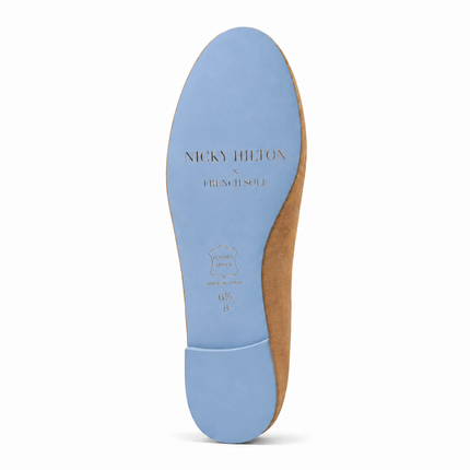 Stacy Camel Suede