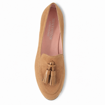 Stacy Camel Suede