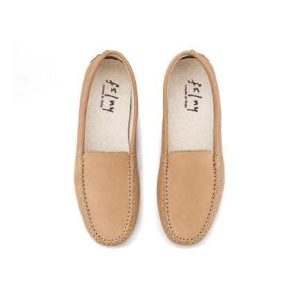 Stella Beige Leather