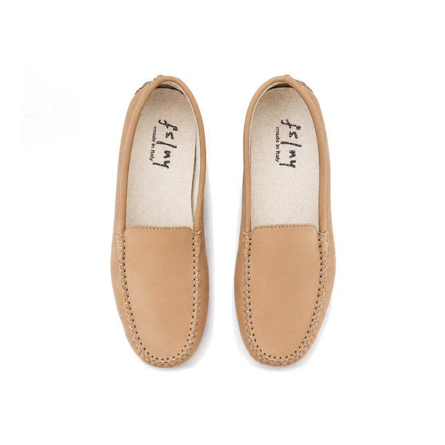 Stella Beige Leather
