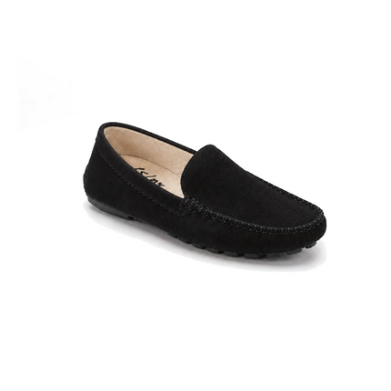 Stella Black Suede