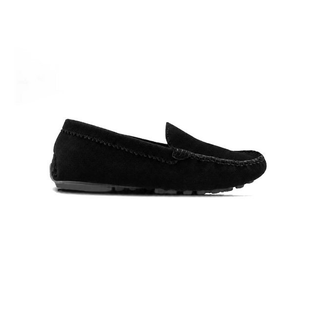 Stella Black Suede