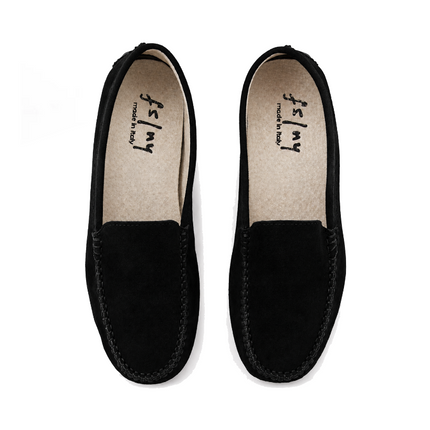 Stella Black Suede