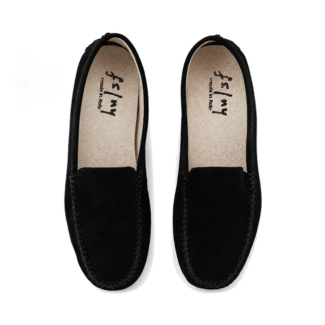 Stella Black Suede