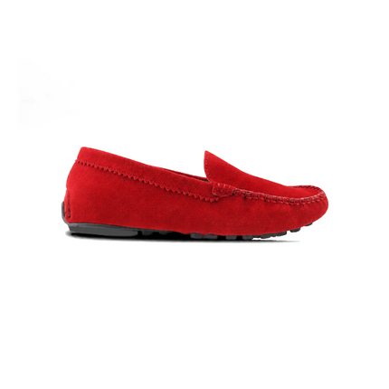 Stella Red Suede
