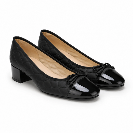 Sydney Black Leather