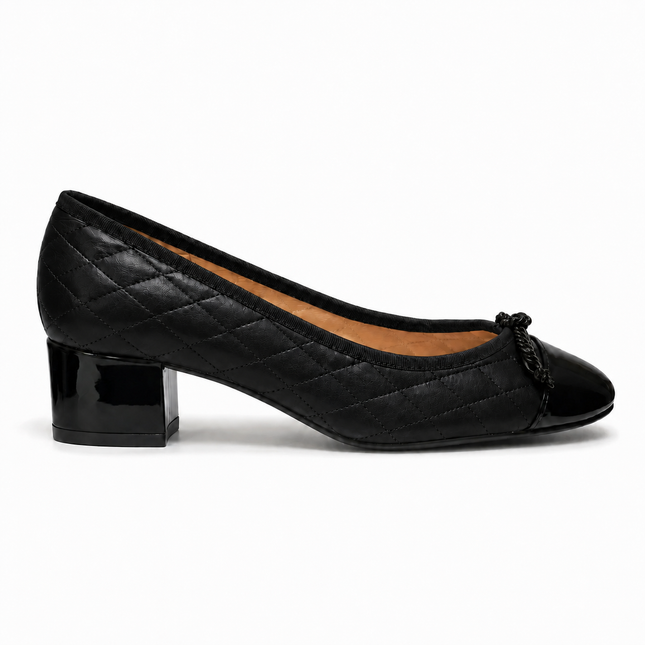 Sydney Black Leather