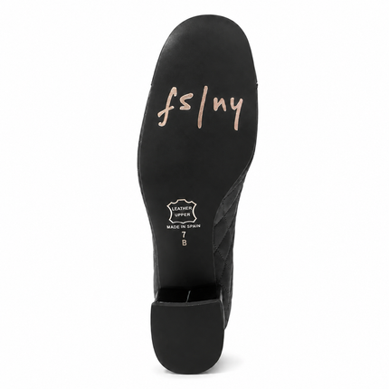 Sydney Black Leather