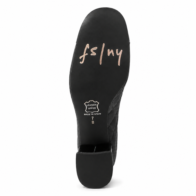 Sydney Black Leather