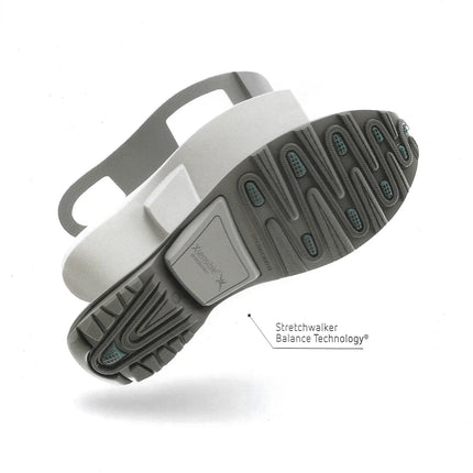 Xsensible Stretchwalker - England White/Silver