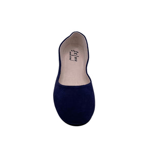 Sloop - Navy Suede