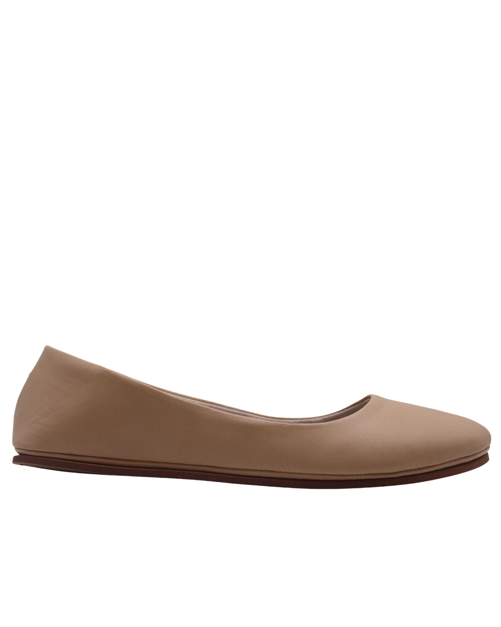 Sloop - Beige Leather