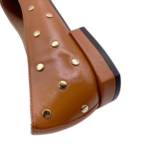 Sophie - Chestnut Leather