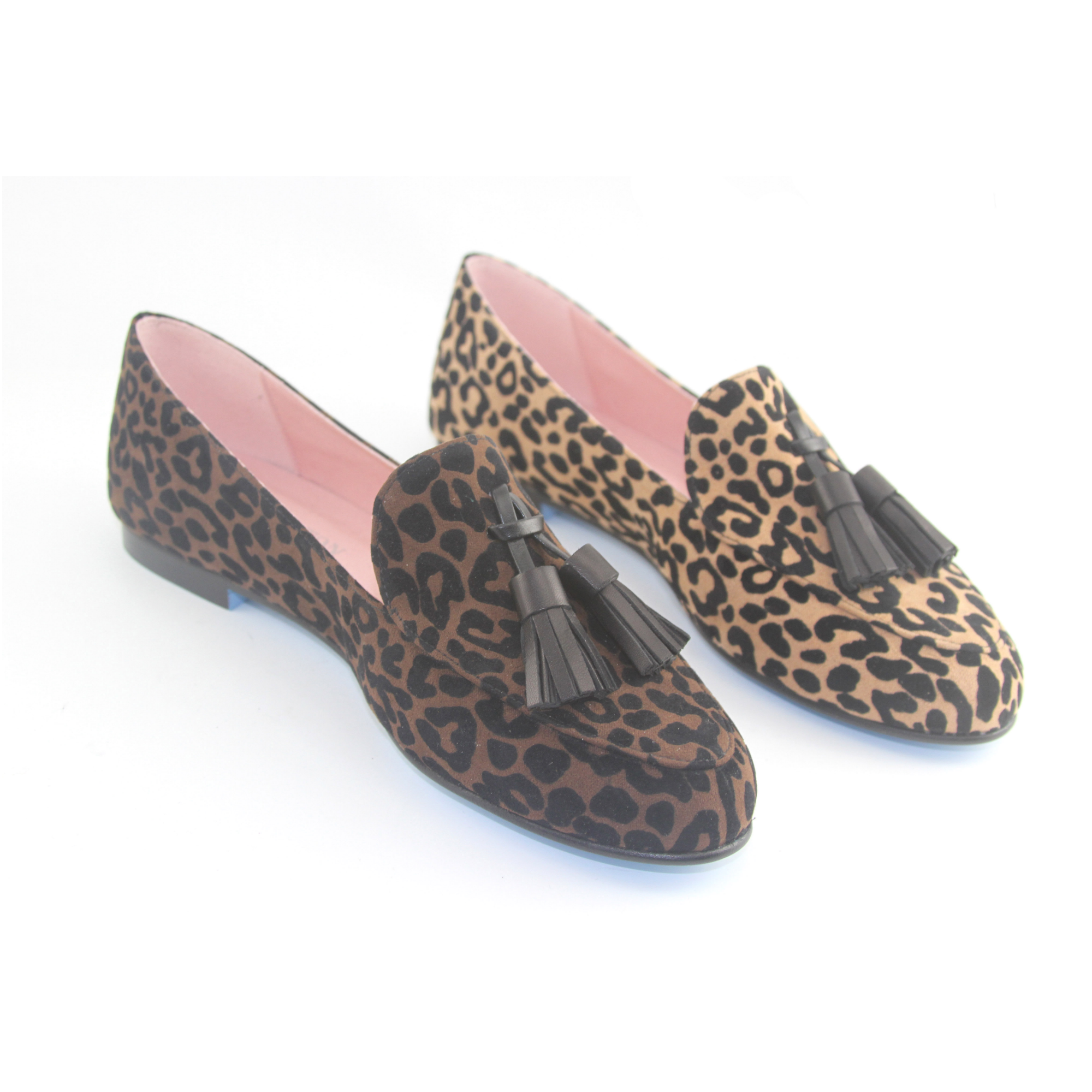 Stacey - Beige Leopard