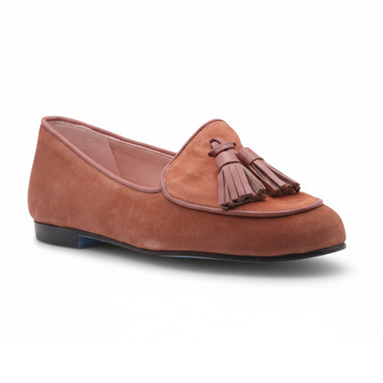 Stacy Nude Suede